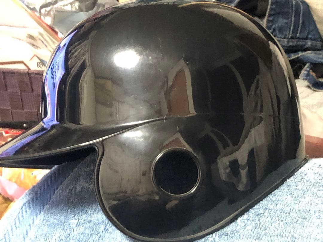 阪神タイガース☆ヘルメット☆60番☆実使用☆練習用支給品☆激レア