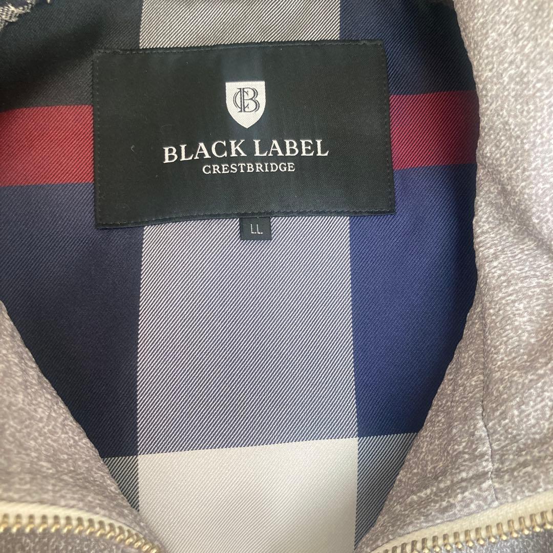BLACK LABEL CRESTBRIDGE フード付きジャケット LL