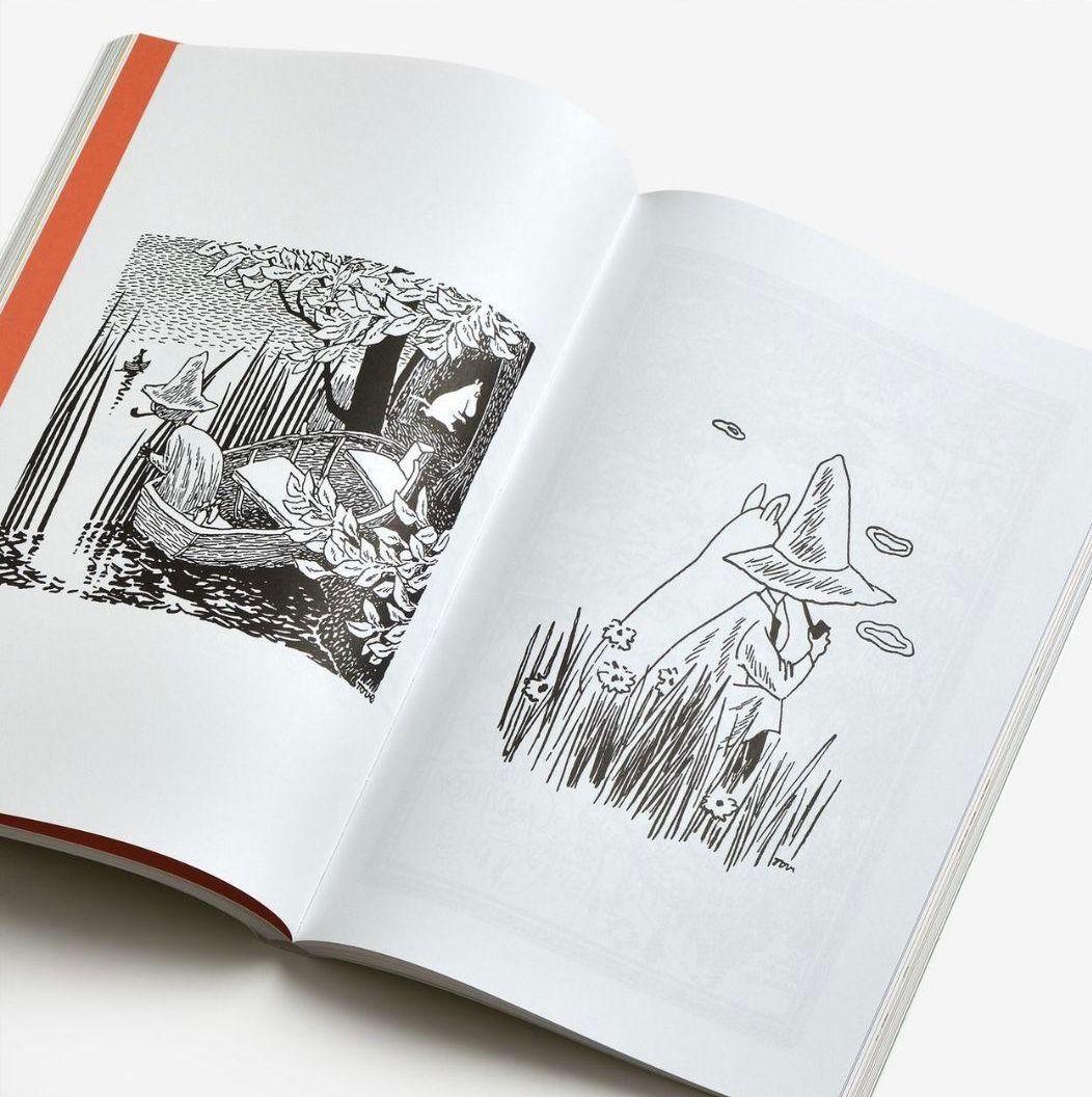 ムーミン挿絵、画集、作品本新品未開封