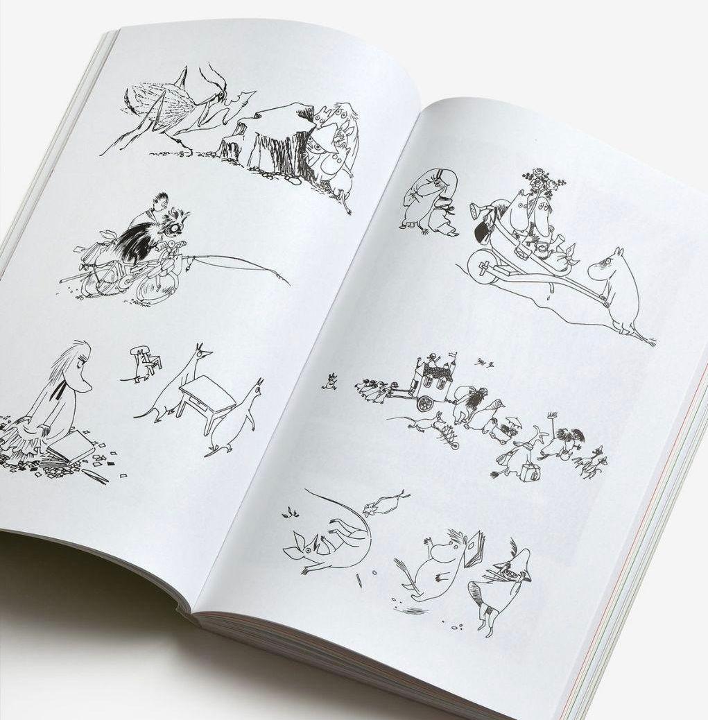 ムーミン挿絵、画集、作品本新品未開封