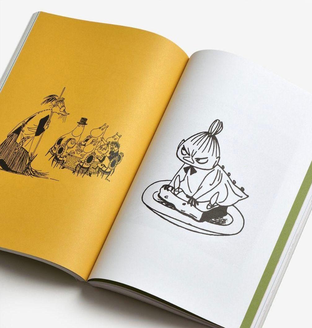 ムーミン挿絵、画集、作品本新品未開封