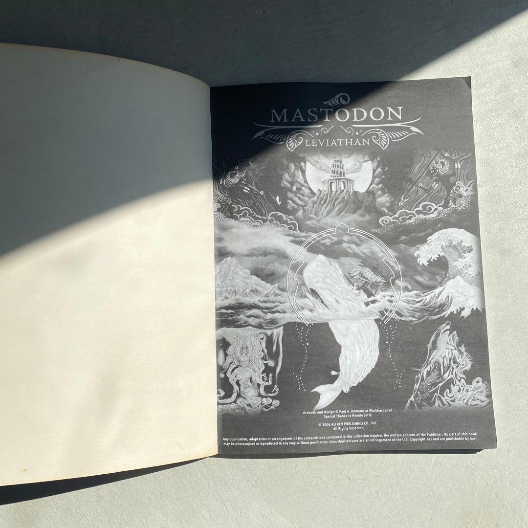 【輸入ギターTAB譜】mastodon:Leviathan