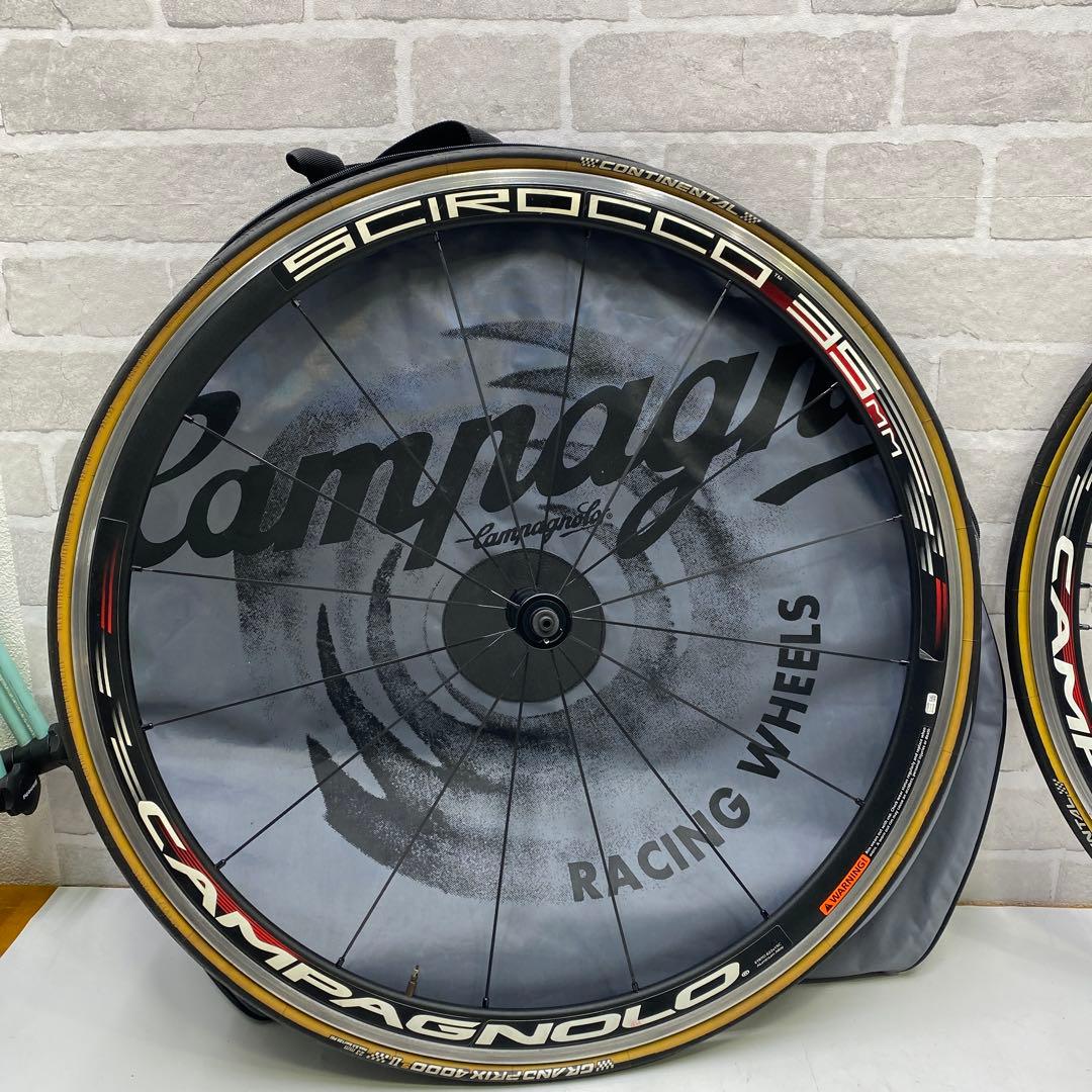 CAMPAGNOLO 前後ホイールセット SHIMANO 10s 対応