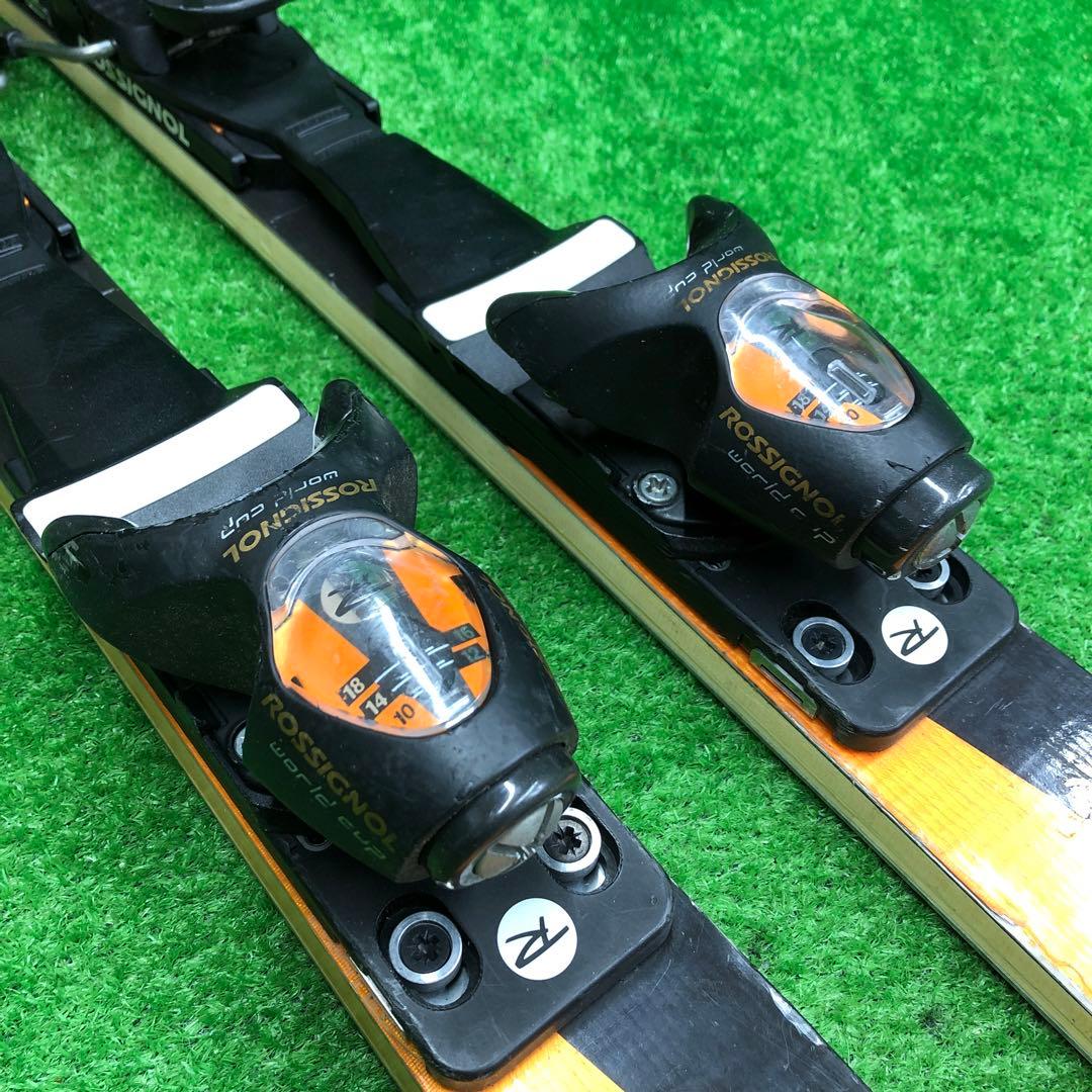 寶SKI-F214 ロシニョール スキー板 165cm WORLDCUP WC