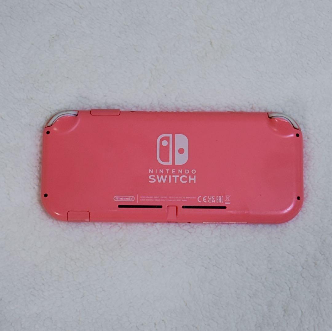 【ジャンク品】 Nintendo Switch Lite コーラル