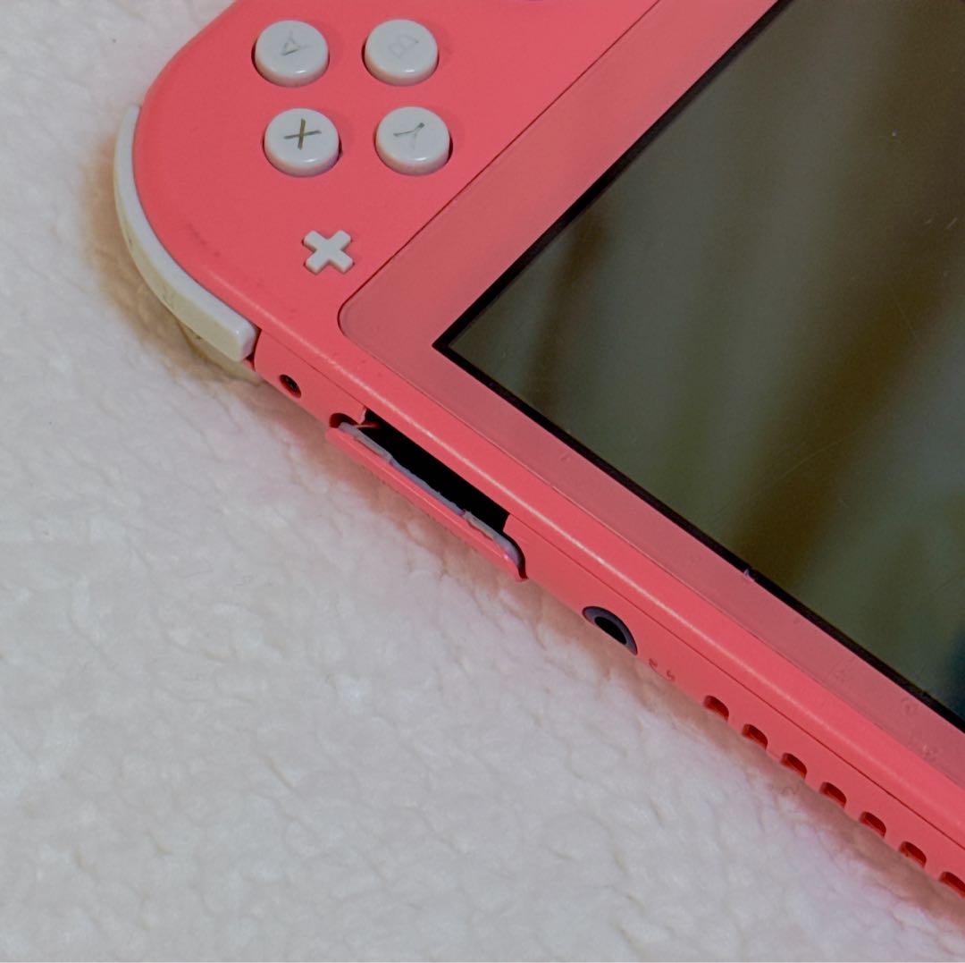 【ジャンク品】 Nintendo Switch Lite コーラル