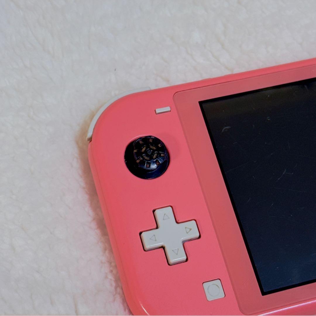 【ジャンク品】 Nintendo Switch Lite コーラル