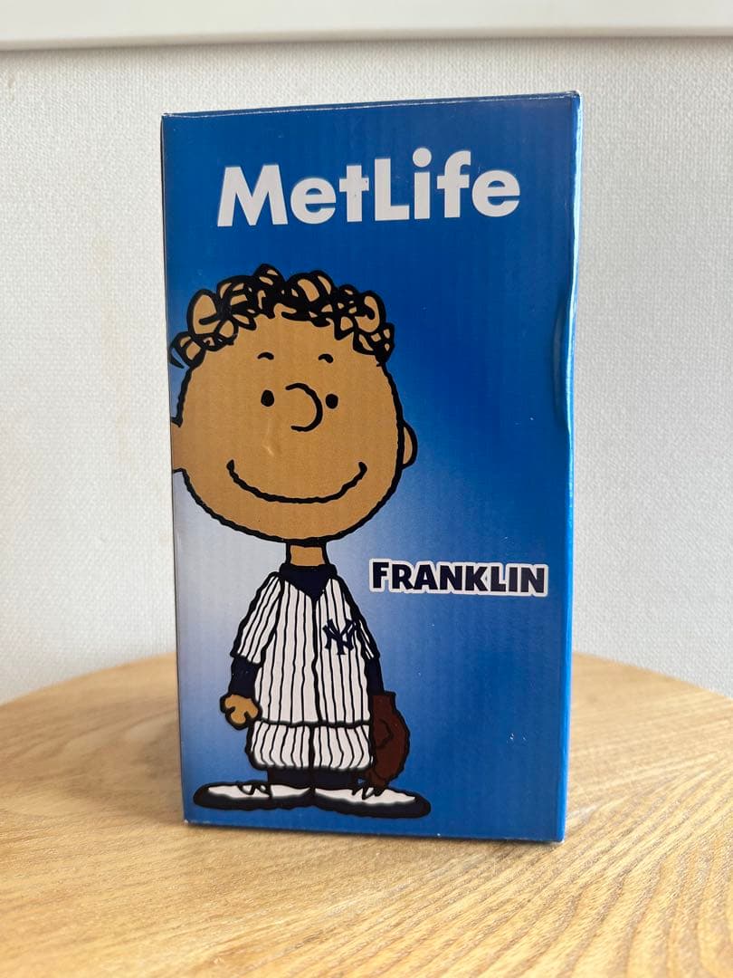 MetLife Franklin ボブルヘッドフィギュア