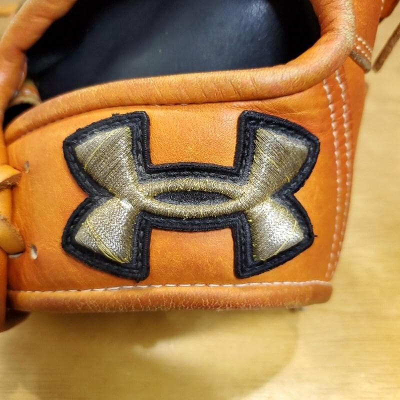 アンダーアーマー プロスペック 限定品 レア 学生野球対応 内野用 軟式グローブ