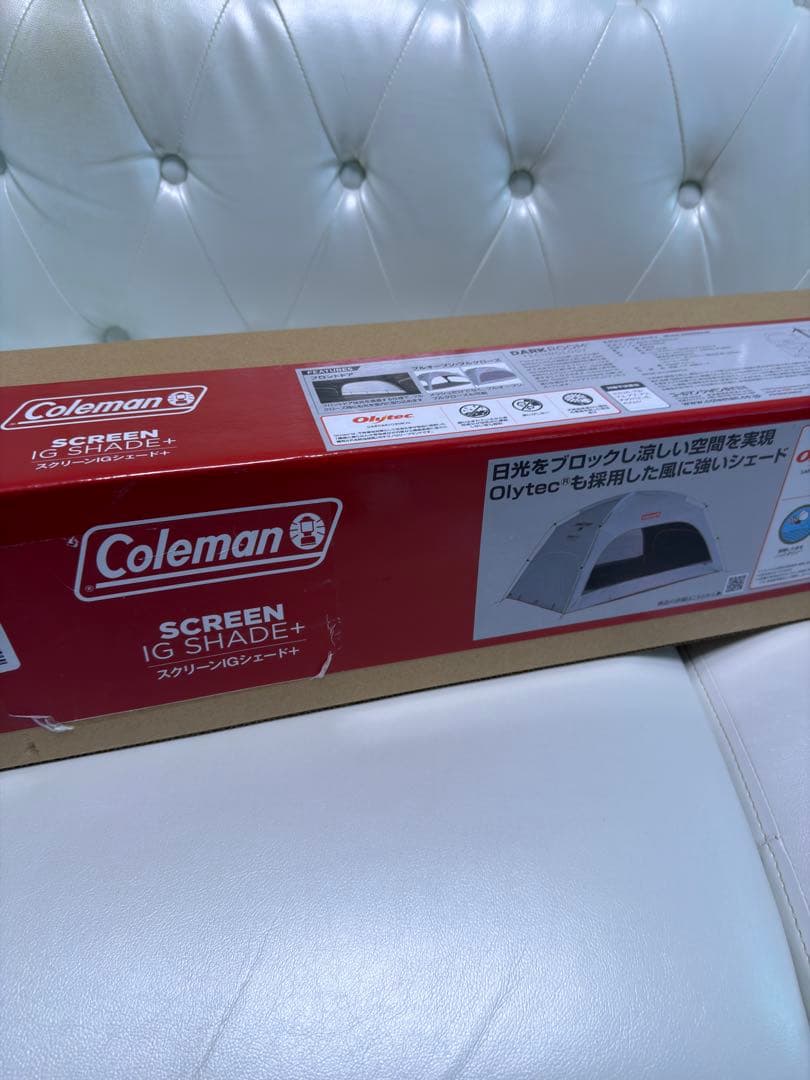 【新品未開封】Coleman コールマン スクリーンIGシェード+ テント
