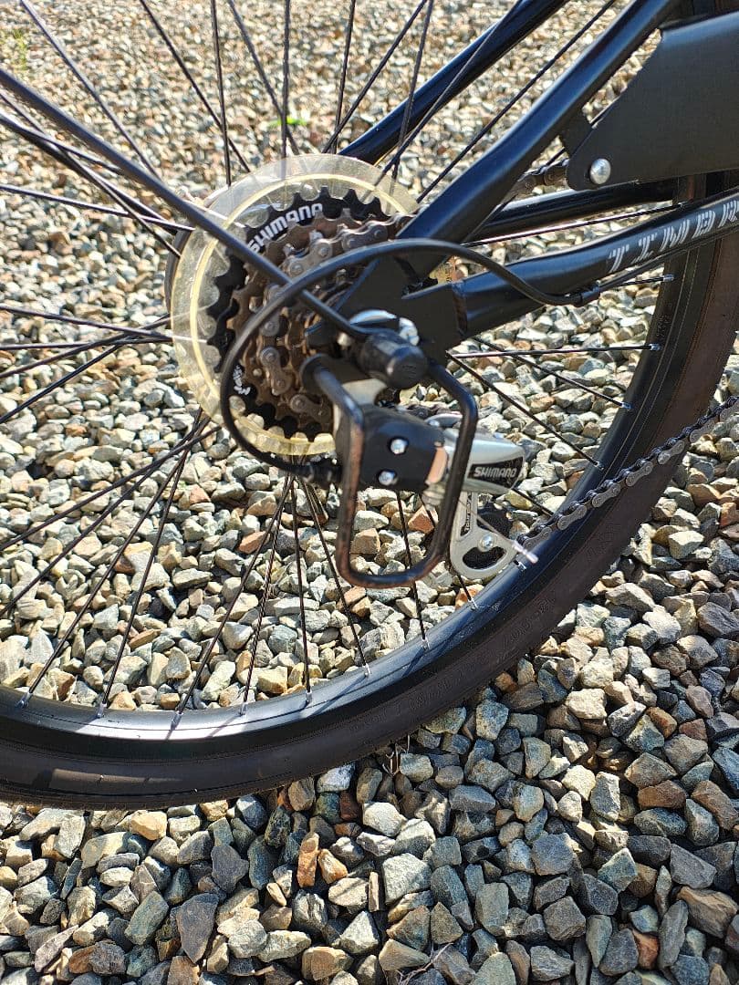 24インチ 6段変速 オートライトジュニア 自転車 TiMBRO