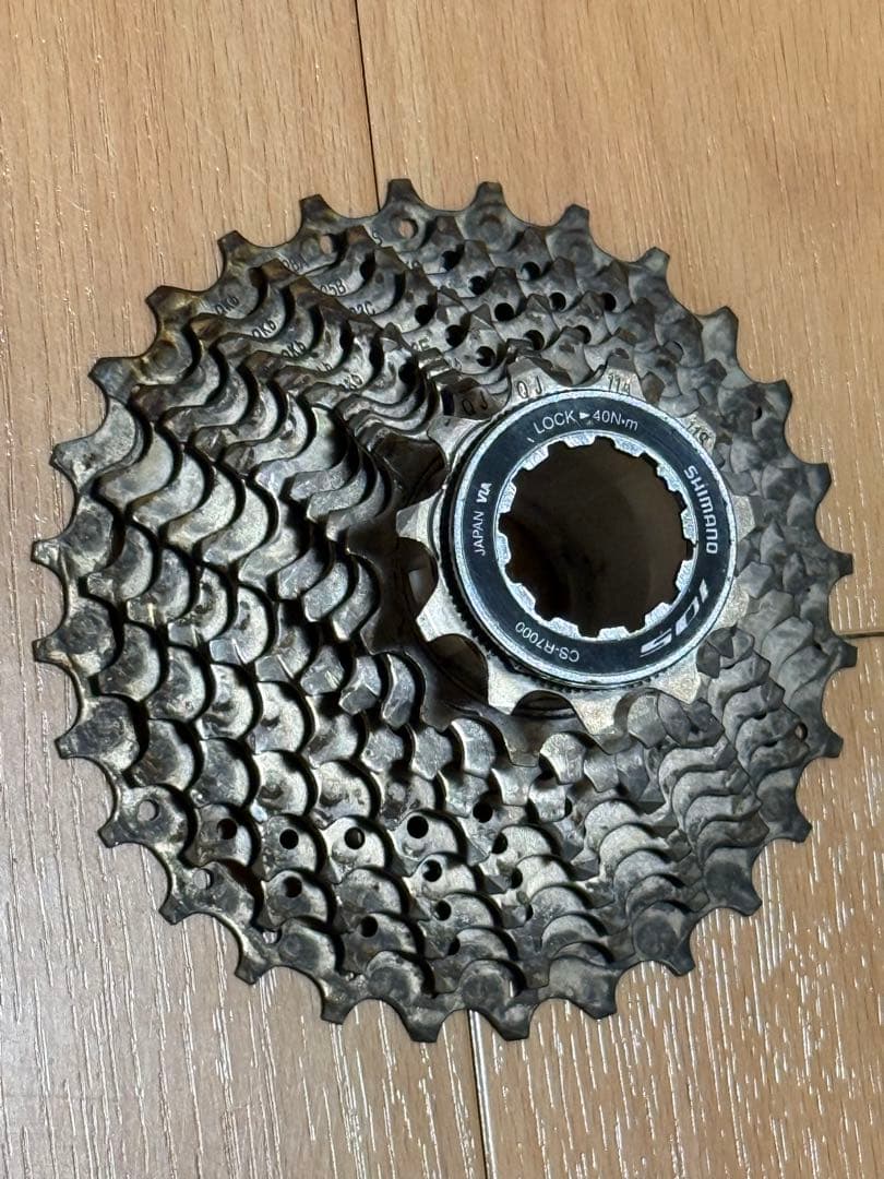 Shimano 105 R7020 2x11s ディスクブレーキ　コンポーネント