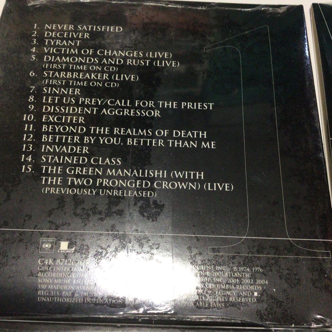 洋楽 Judas Priest logy