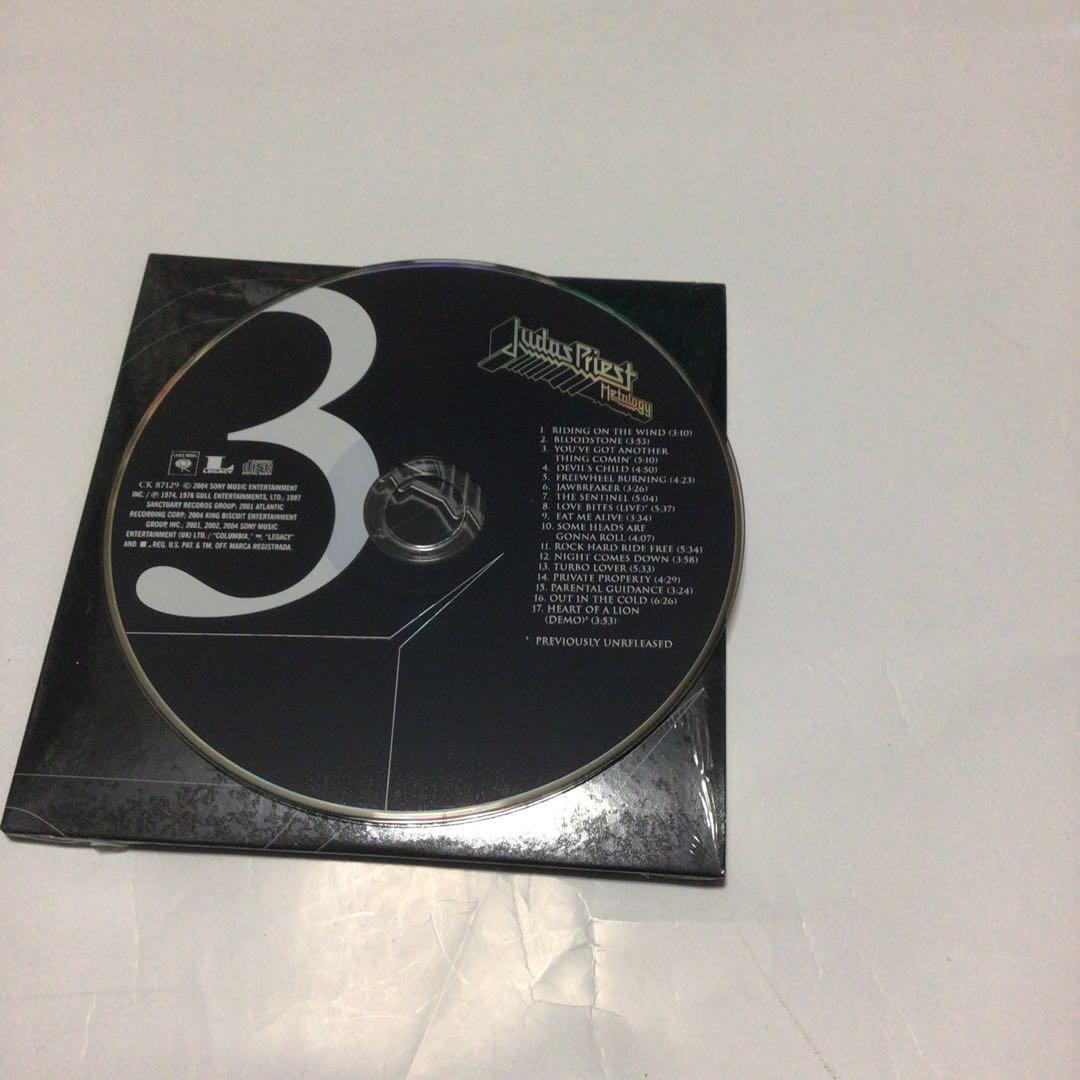洋楽 Judas Priest logy
