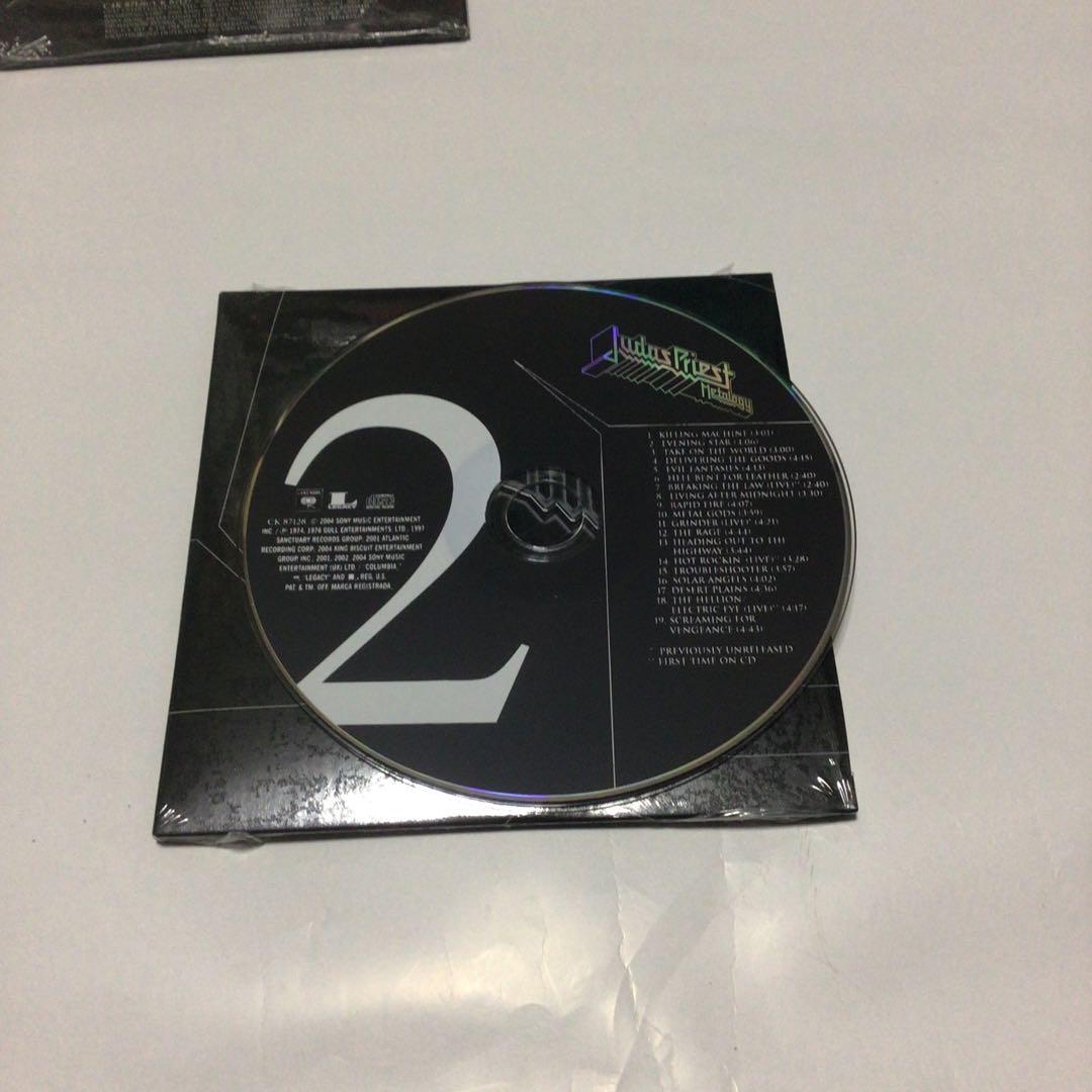 洋楽 Judas Priest logy