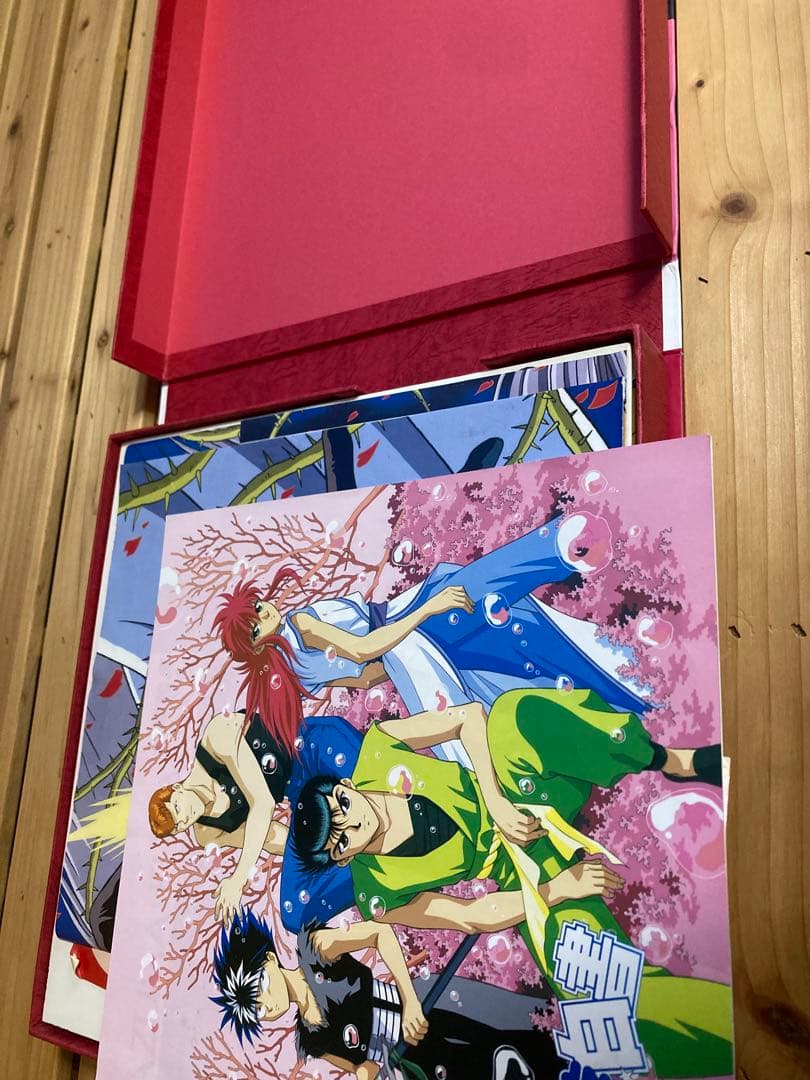 幽遊白書　LD BOX ジャンク