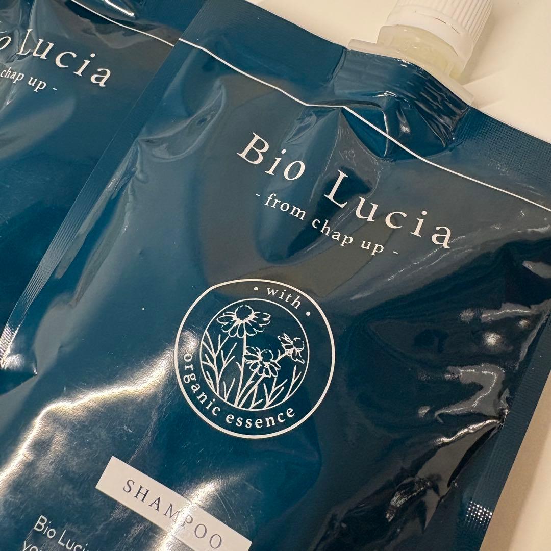 【新品】Bio Lucia ビオルチア シャンプー 詰め替え用 300mL 5個