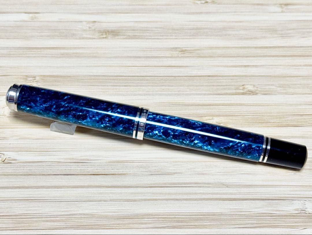 【美品】ペリカン スーベレーン 805 オーシャンスワール R805