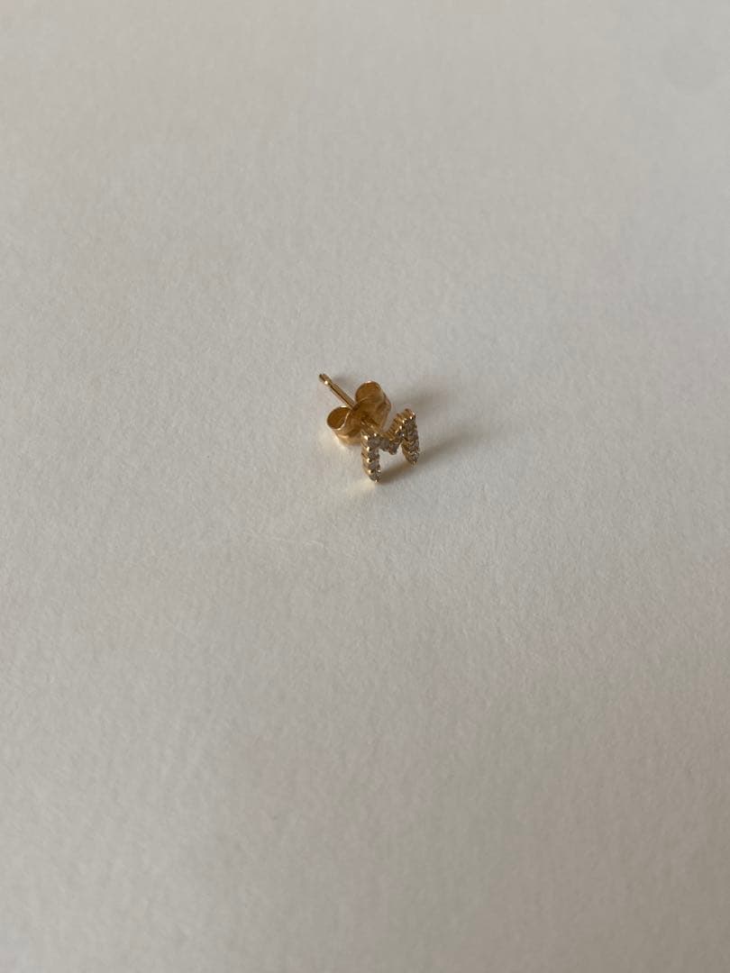 【最終値下げ】　美品　ete ピアス(片耳用)