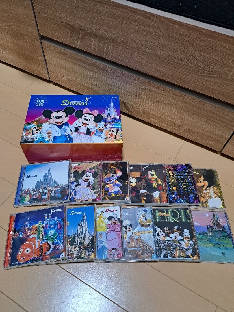 東京ディズニーリゾート…Dream 25周年　ユーキャン　CD12枚
