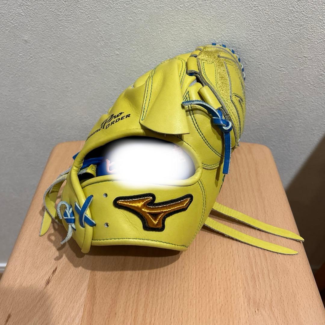 ミズノプロ　BSSショップ　オーダーグラブ　軟式投手用