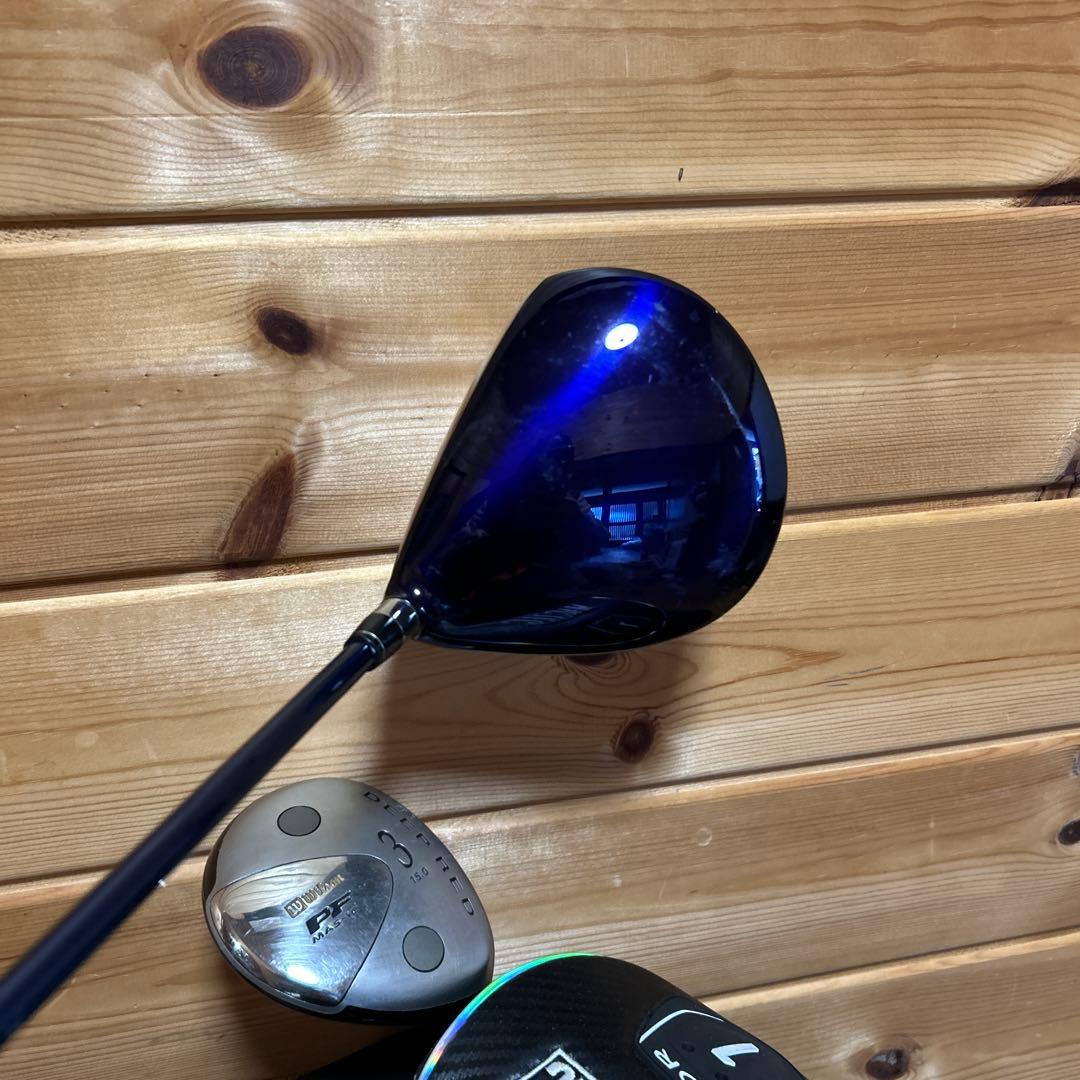まとめ売り￼ MIZUNO アイアン 6本　マグレガー ドライバー　1C 3W