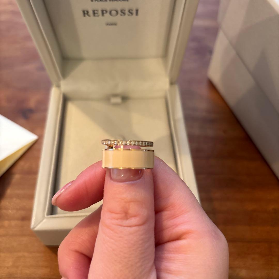 レポシ　repossi クロマティックヌードリング　54号