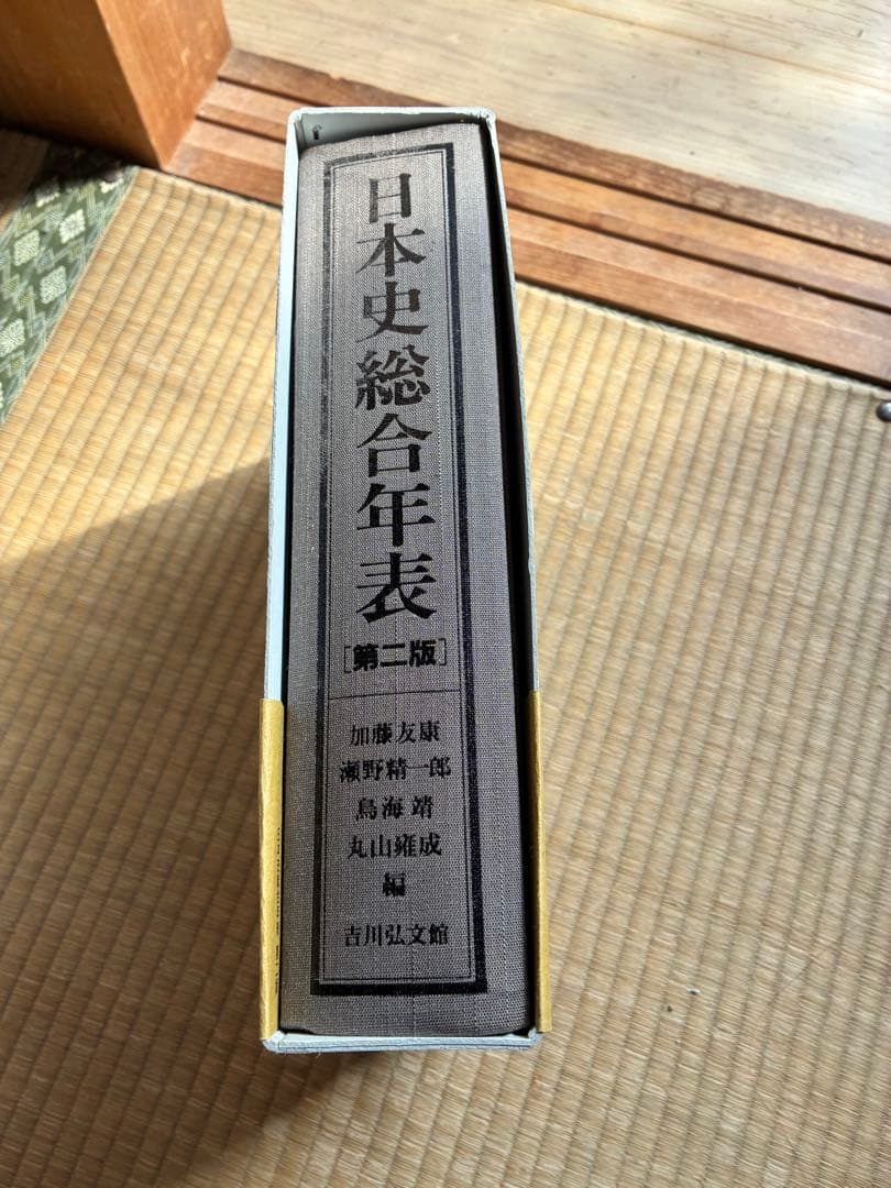 日本史総合年表 第二版