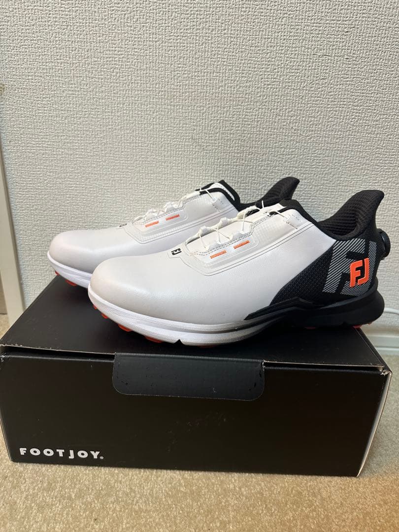 未使用FOOTJOY FJ FUEL ゴルフシューズ 8