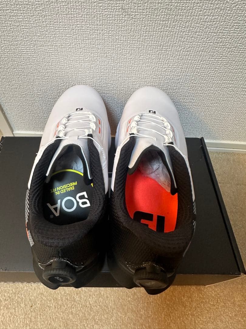 未使用FOOTJOY FJ FUEL ゴルフシューズ 8