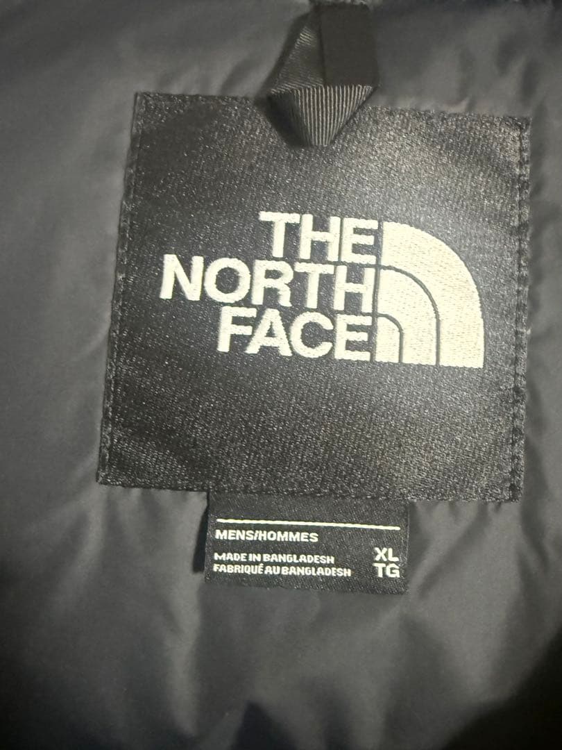 THE NORTH FACE ダウンベスト XL 黒/黄