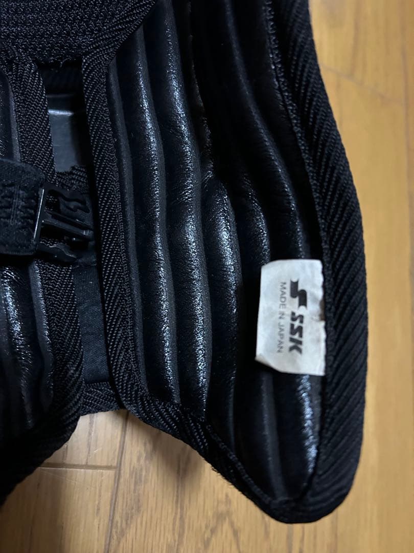 【中古】SSK硬式用球審レガース