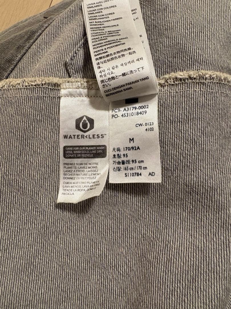Levi's silverTab グレー デニムジャケット M
