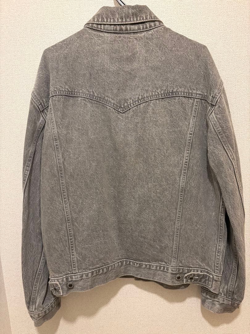 Levi's silverTab グレー デニムジャケット M