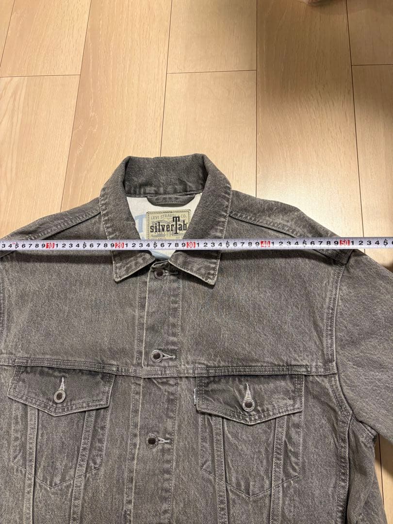 Levi's silverTab グレー デニムジャケット M