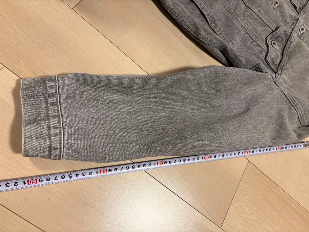 Levi's silverTab グレー デニムジャケット M