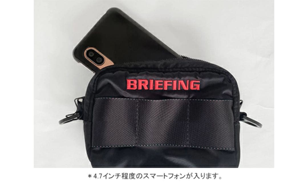 ☆美品☆送料無料☆BRIEFING(ブリーフィング )3WAY POUCH☆