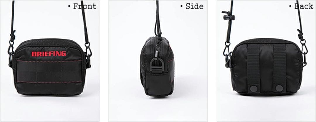 ☆美品☆送料無料☆BRIEFING(ブリーフィング )3WAY POUCH☆