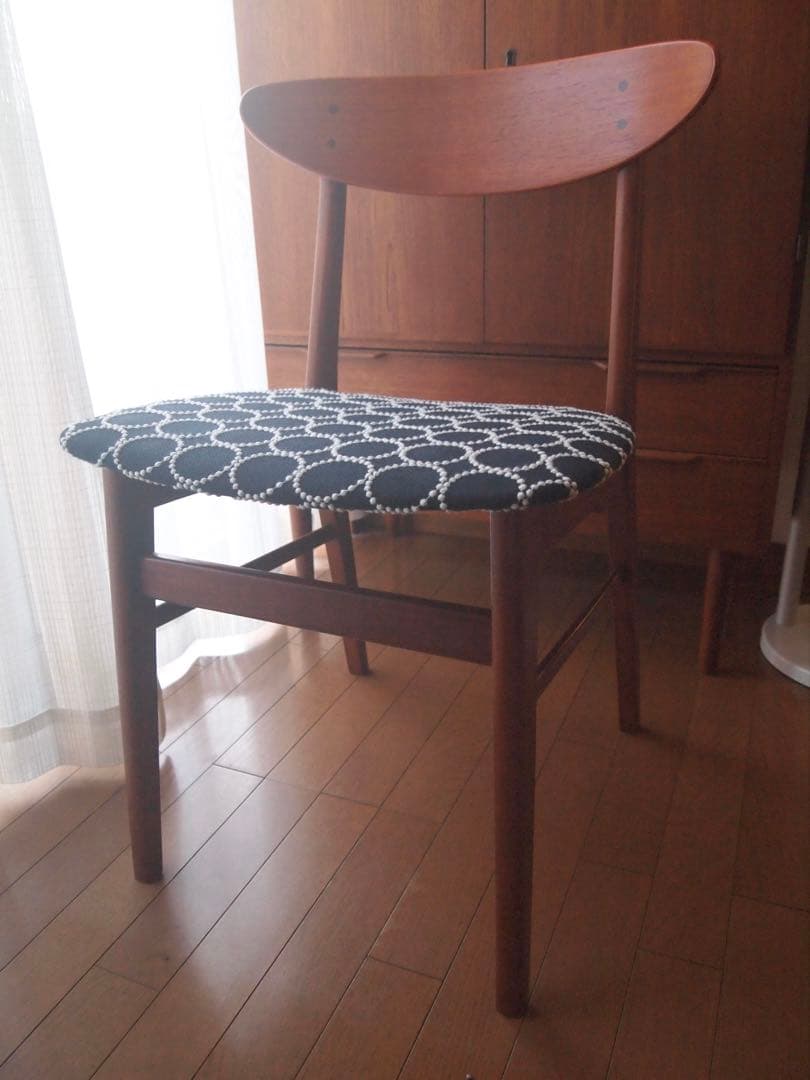 アンナムさん専用 ミナペルホネン ハンドメイド チェア アクタス 生地 椅子