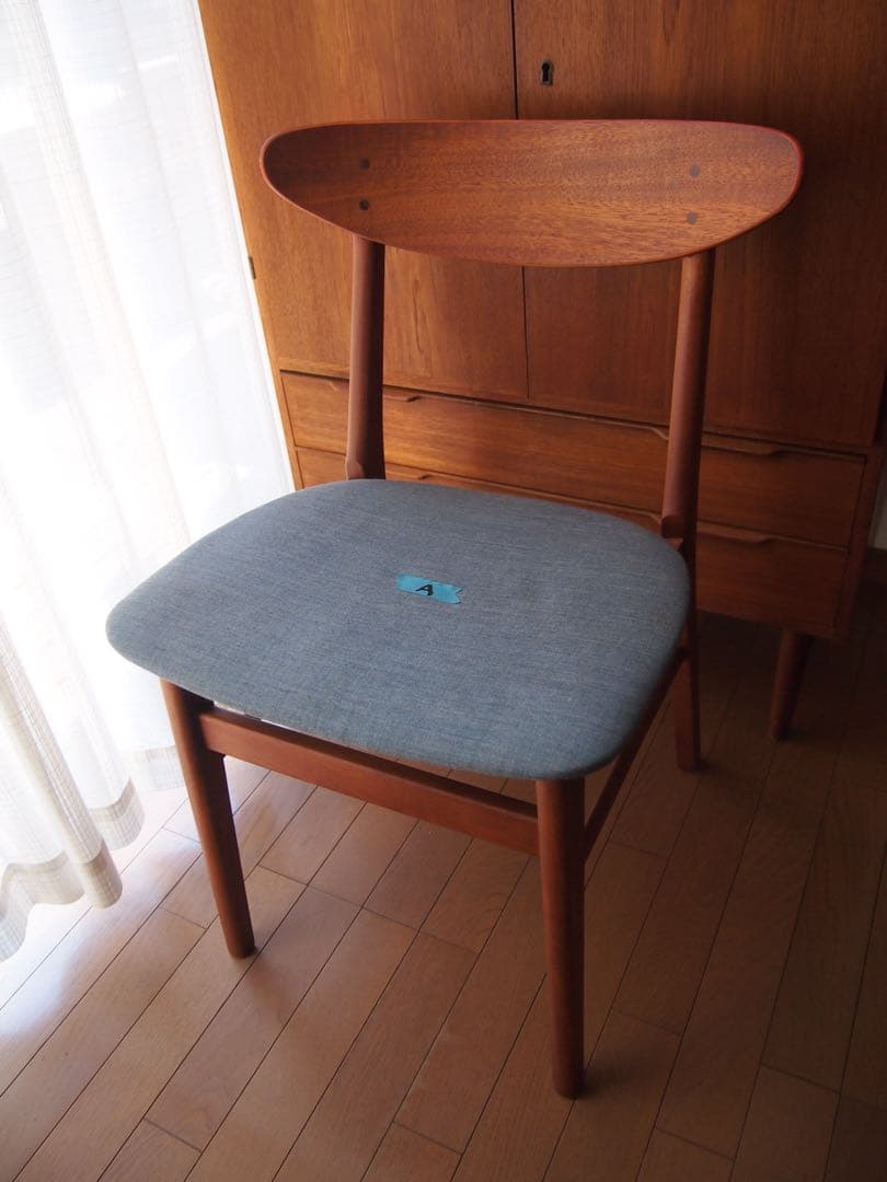 アンナムさん専用 ミナペルホネン ハンドメイド チェア アクタス 生地 椅子