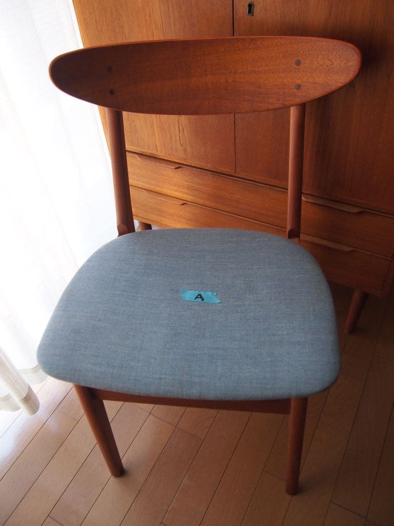 アンナムさん専用 ミナペルホネン ハンドメイド チェア アクタス 生地 椅子