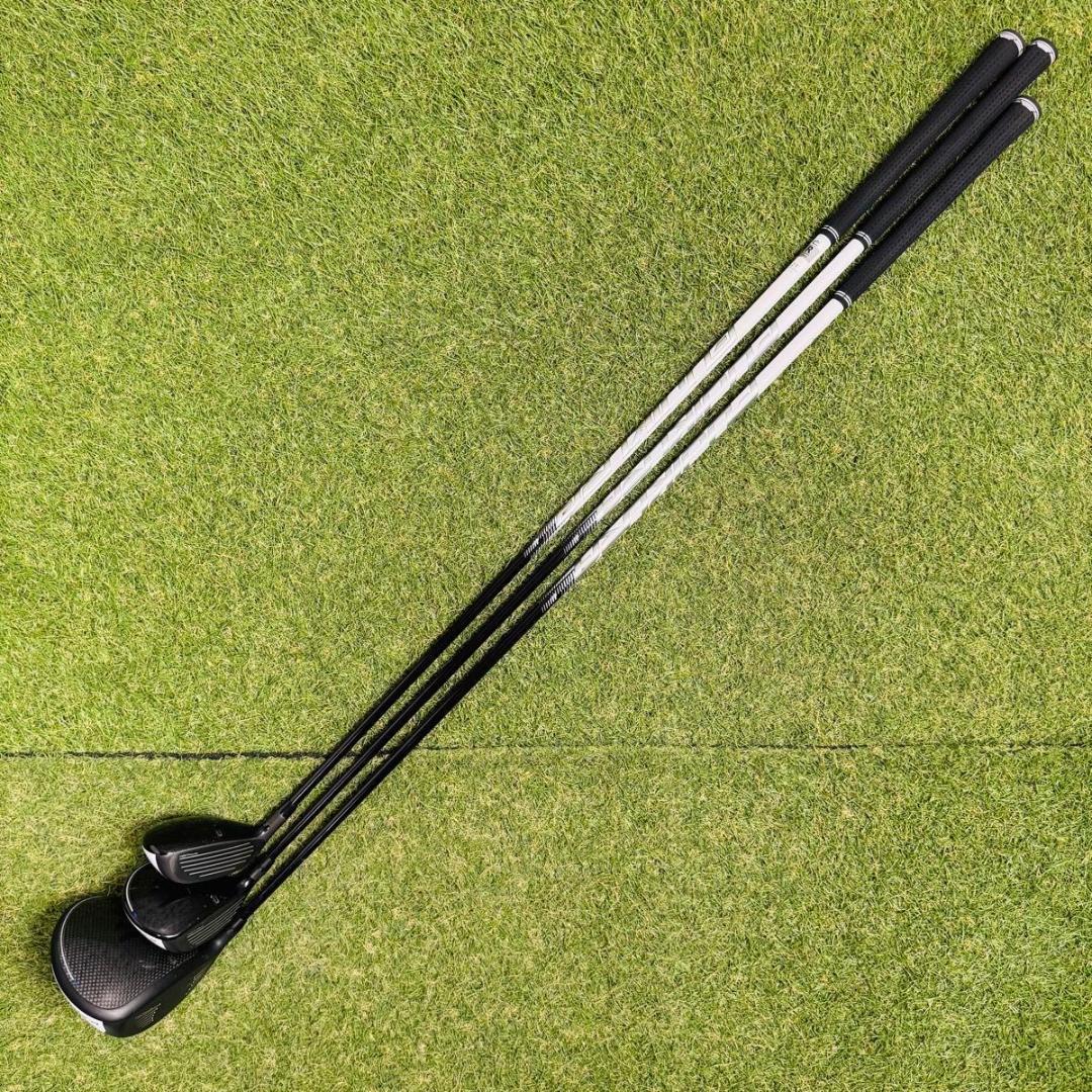【良品】コブラ エアロジェット 1W 5W 4UT 3本セット R