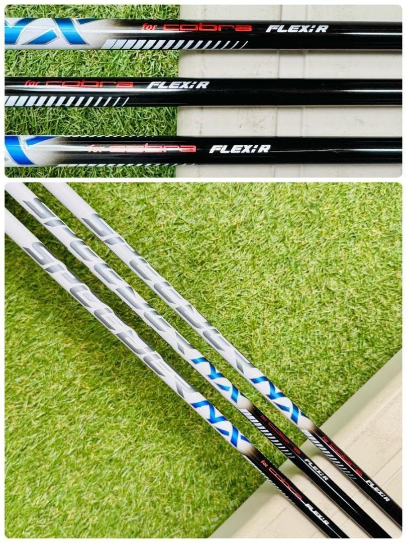 【良品】コブラ エアロジェット 1W 5W 4UT 3本セット R