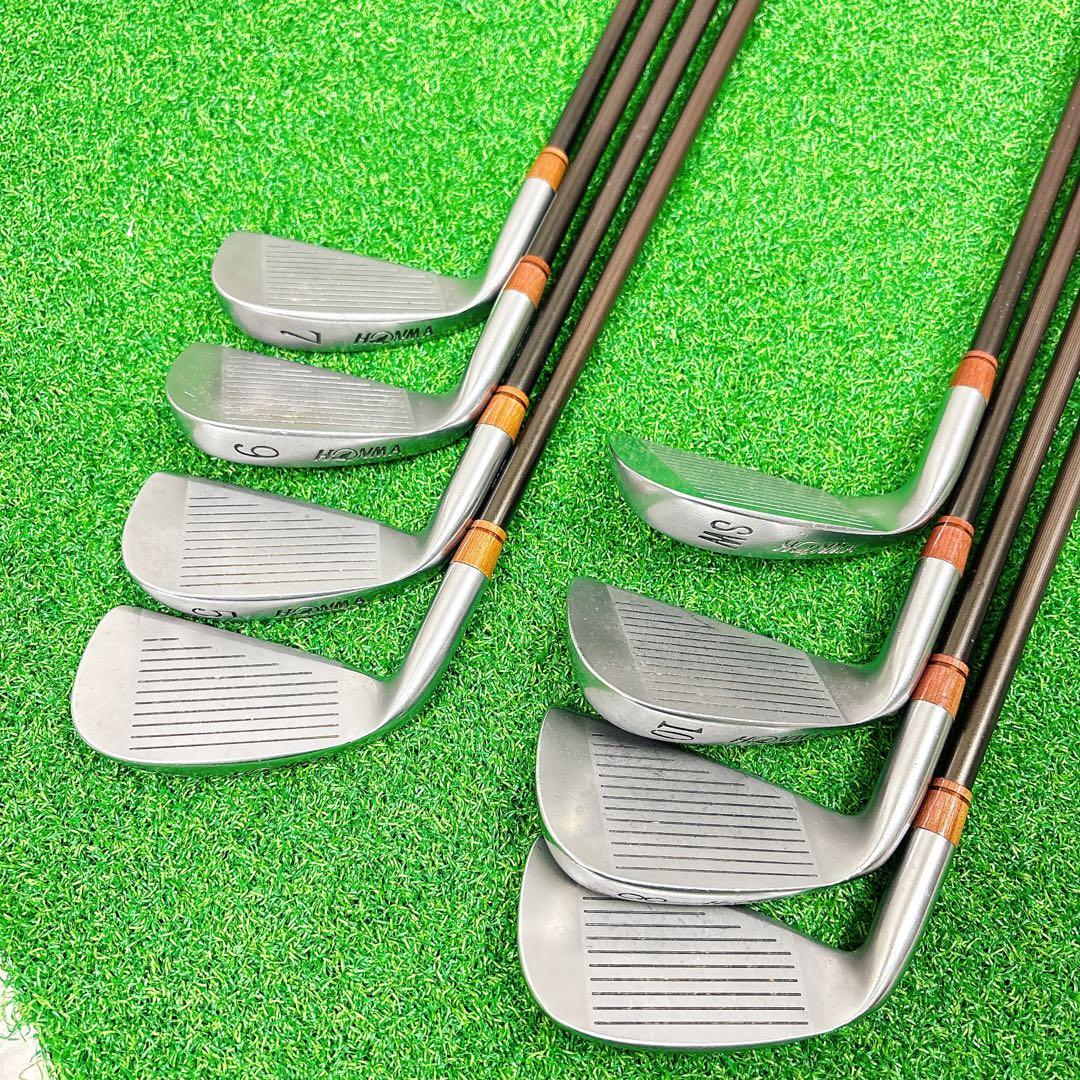 HONMA ホンマ　BIG-LB アイアンセット　8本　レディース　2S