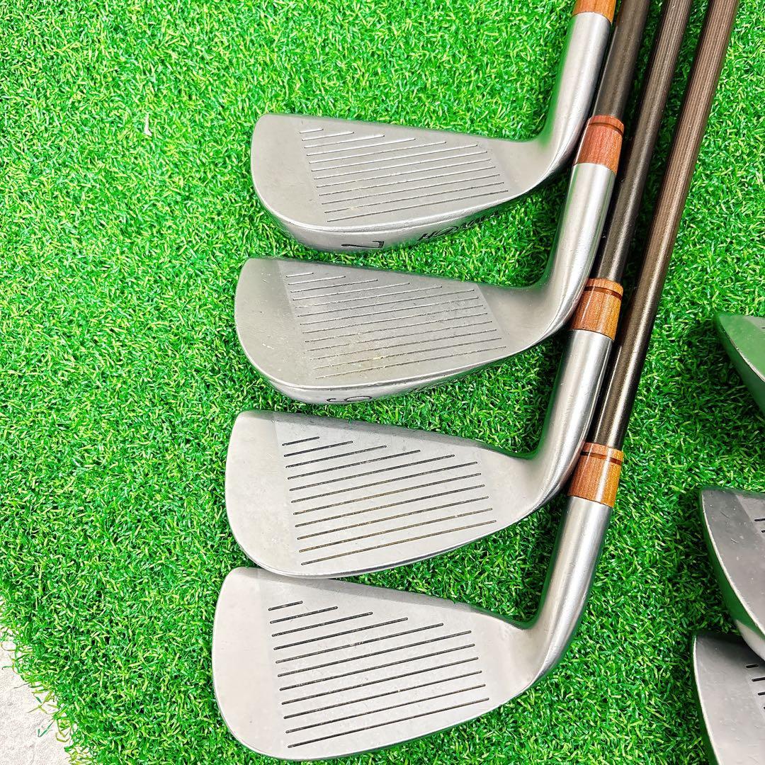 HONMA ホンマ　BIG-LB アイアンセット　8本　レディース　2S