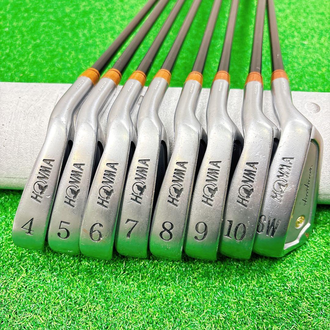 HONMA ホンマ　BIG-LB アイアンセット　8本　レディース　2S