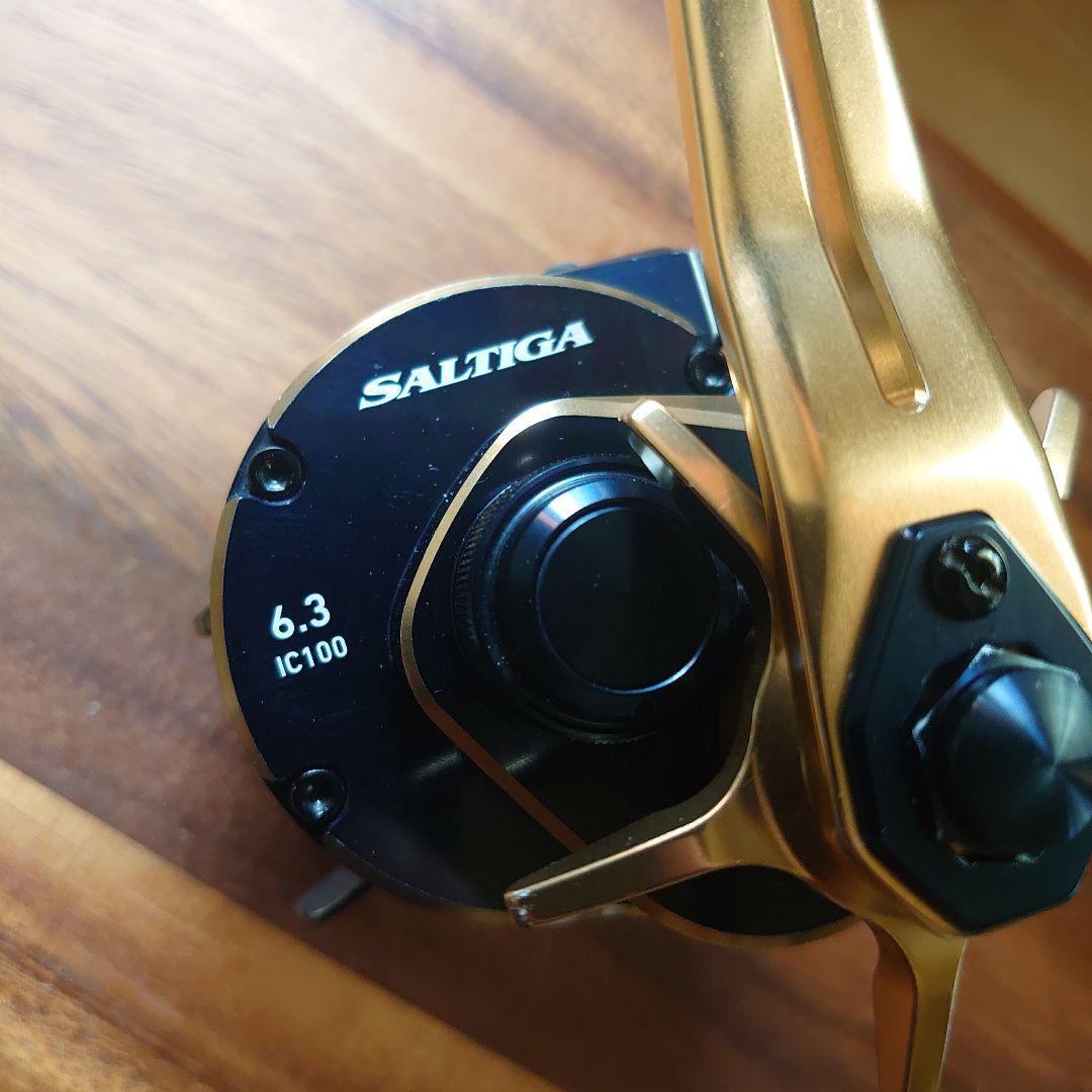 SALTIGA IC100 ゴメクサスTY 32新品ハンドル セット