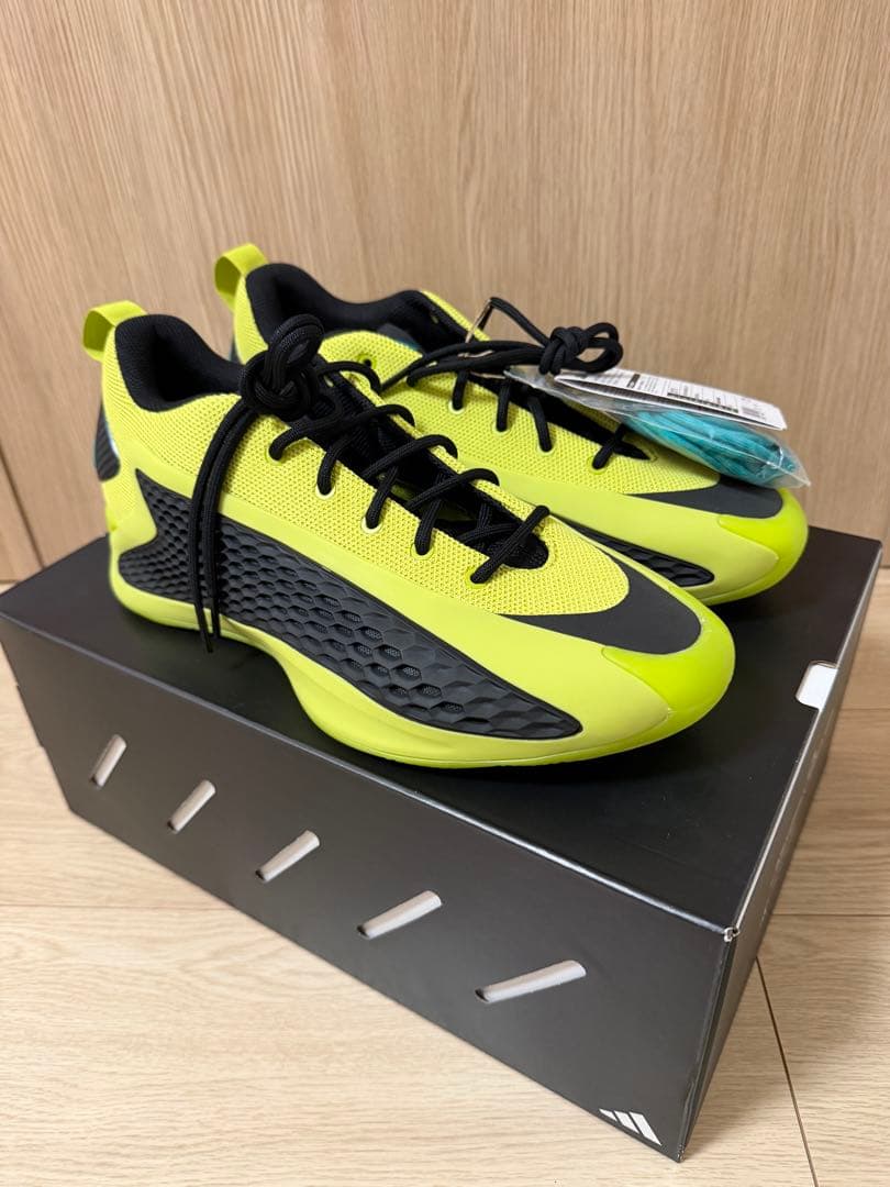 ANTHONY EDWARDS 1 LOW 27.5cm イエロー/ブラック