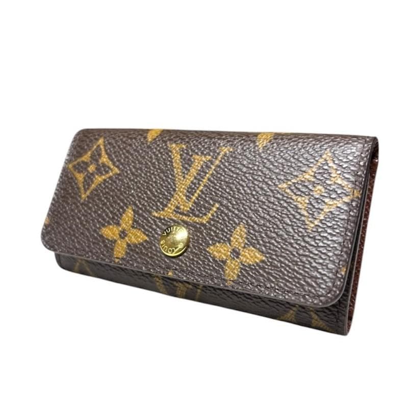 【極美品】ルイヴィトン ミュレティクレ4 キーケース 4連 モノグラム ⑦