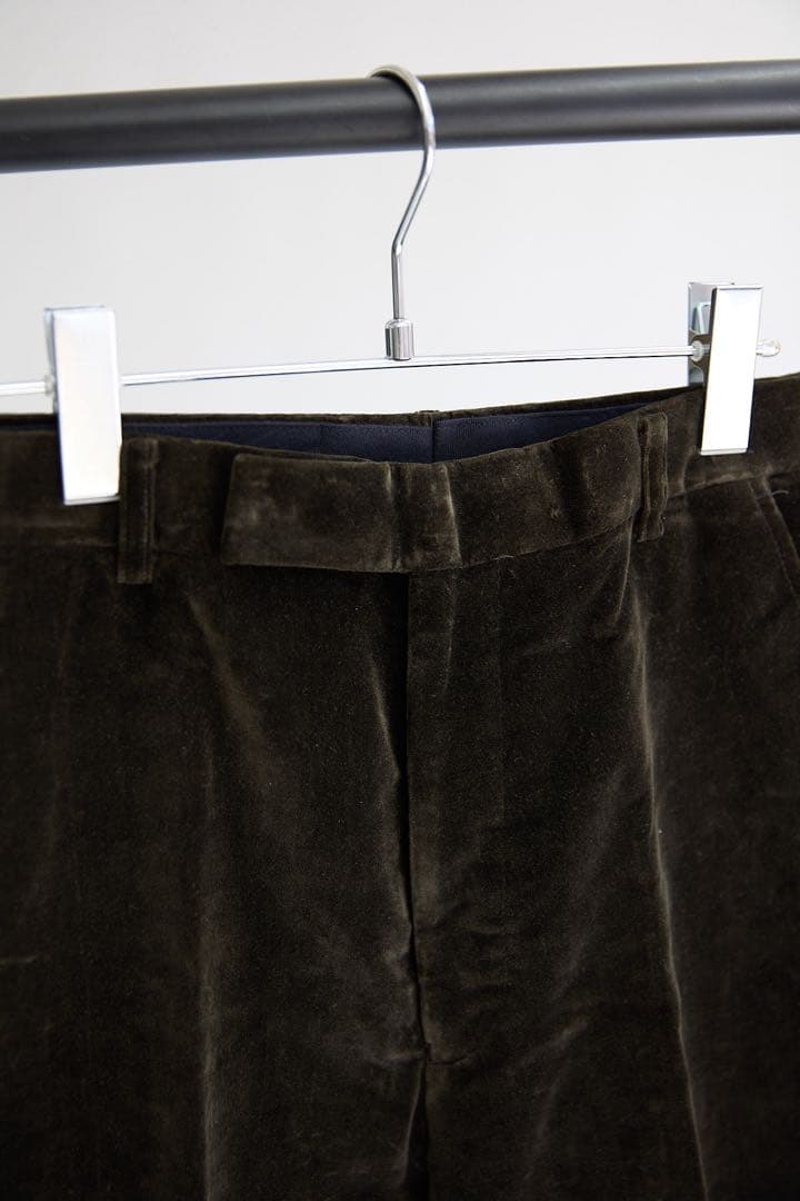 JOHN LAWRENCE SULLIVAN 19aw セットアップ　ベルベット